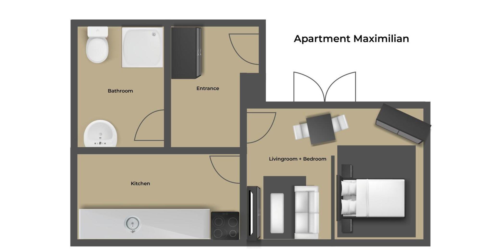 Apartament Haus Waldblick Philippsreut Zewnętrze zdjęcie