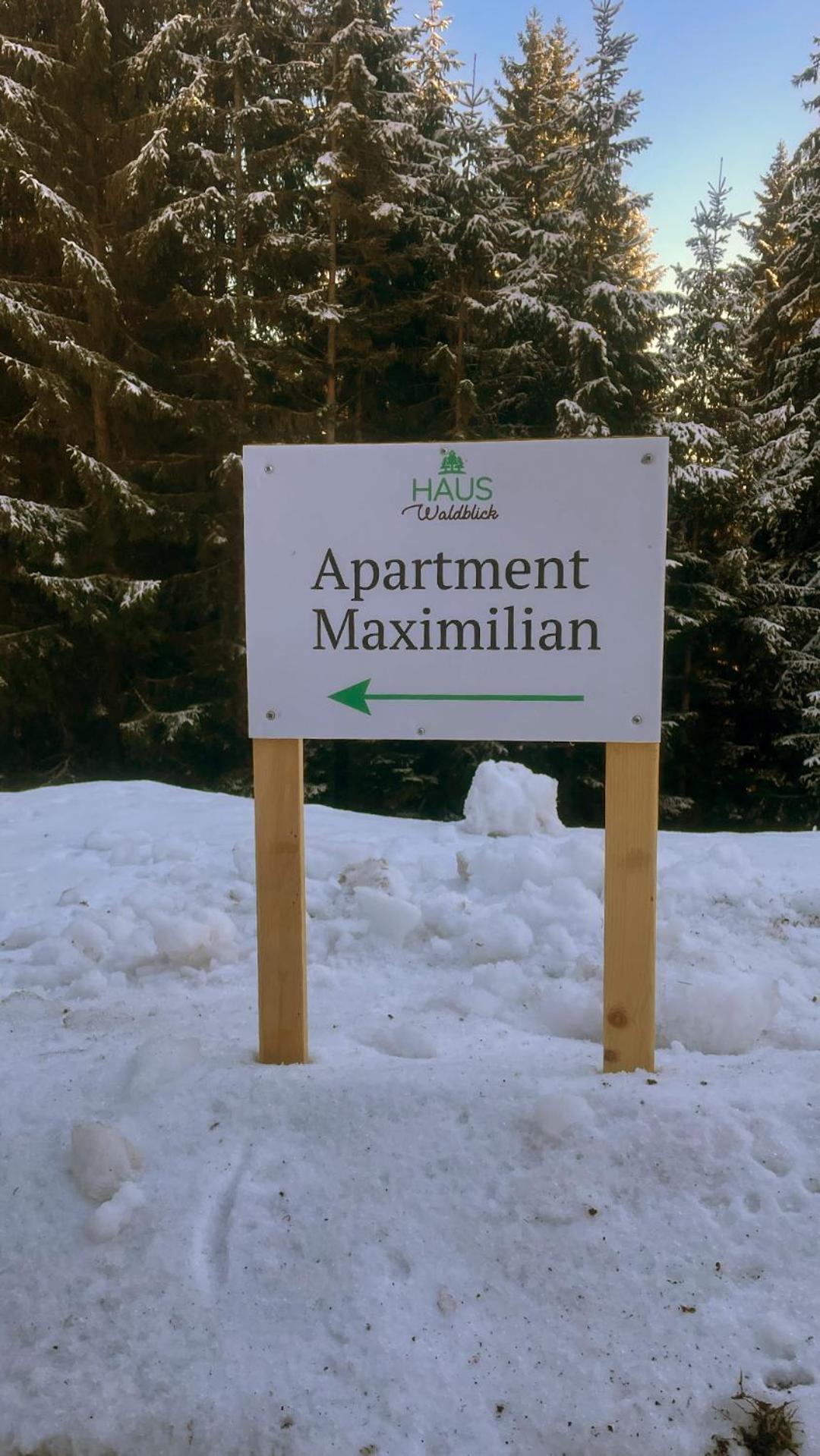 Apartament Haus Waldblick Philippsreut Zewnętrze zdjęcie
