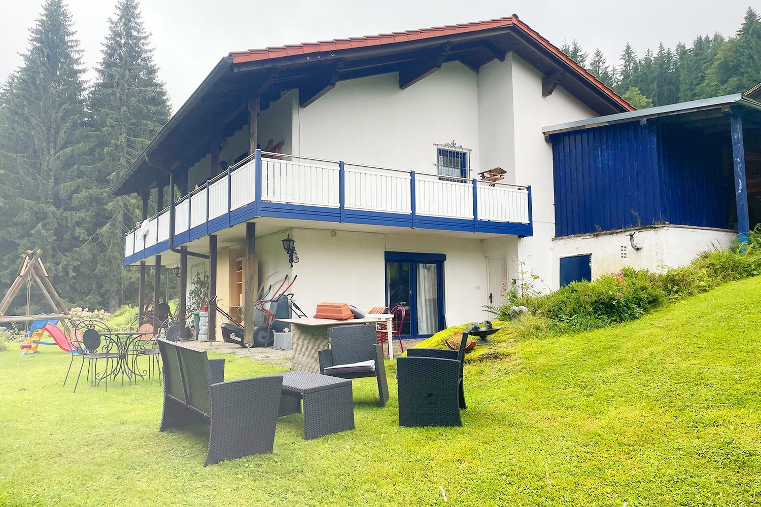 Apartament Haus Waldblick Philippsreut Zewnętrze zdjęcie
